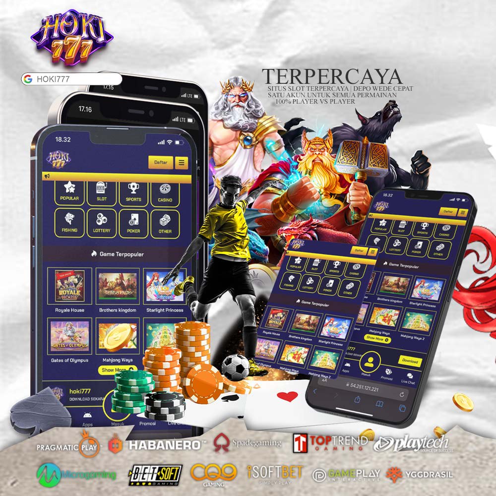 HOKI777 : Situs Taruhan Online Terlengkap Nomor Satu Indonesia