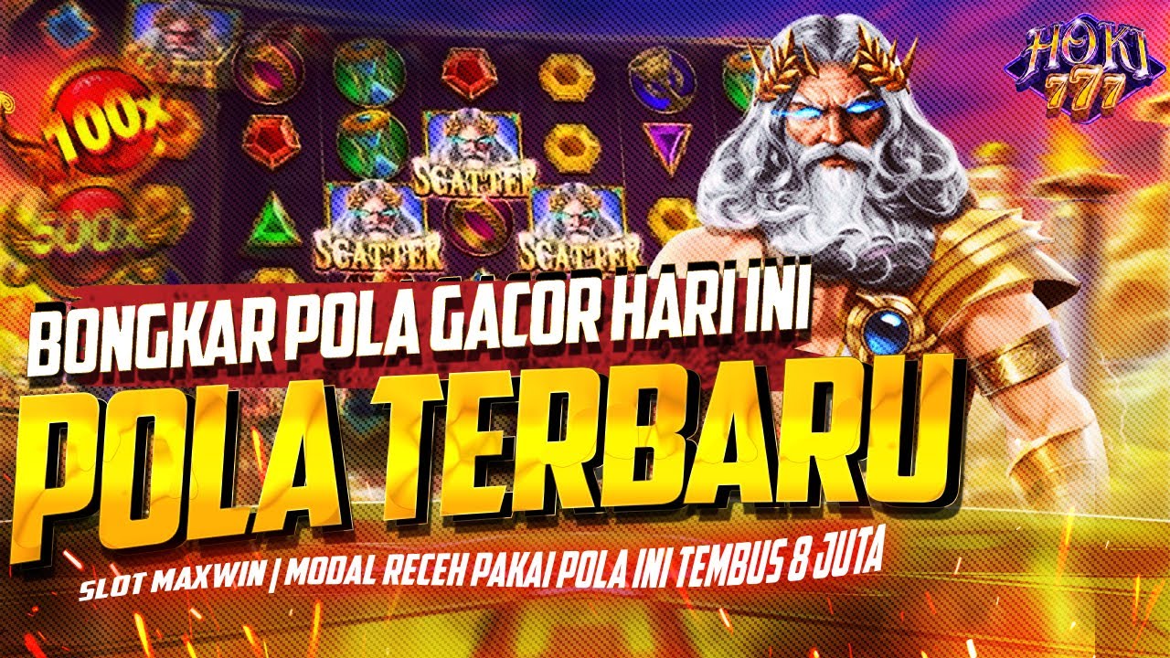 RTP Slot HOKI777 Terlengkap dan Paling Update