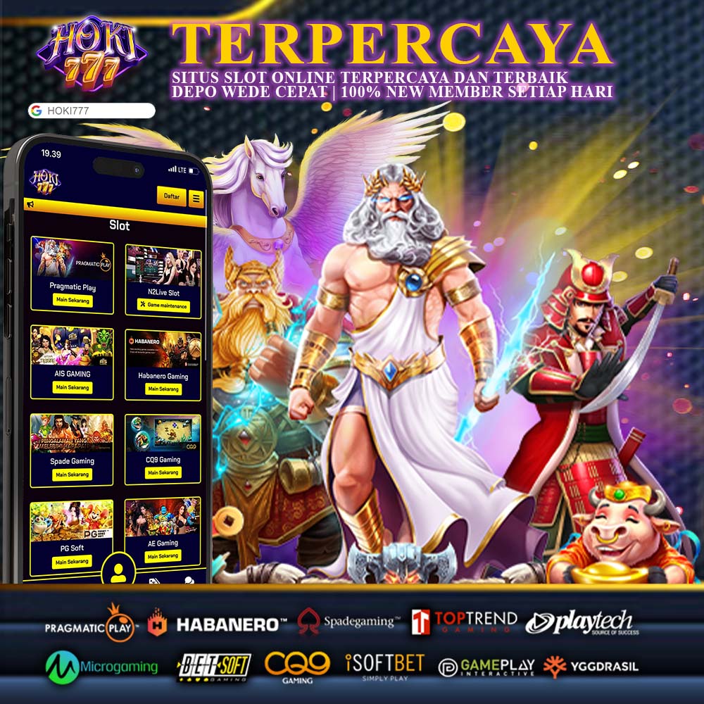 Tips Bermain Slot Online di Hoki777