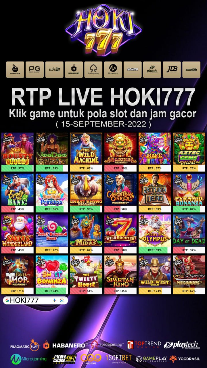 Trik Bermain Slot di Hoki777 Terungkap! Simak Rahasianya