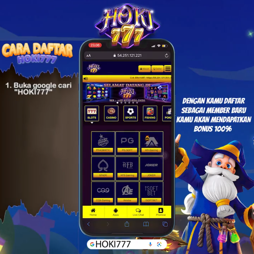 Panduan Lengkap Hoki777: Cara Bermain di Situs Taruhan Online Terbaik 2023