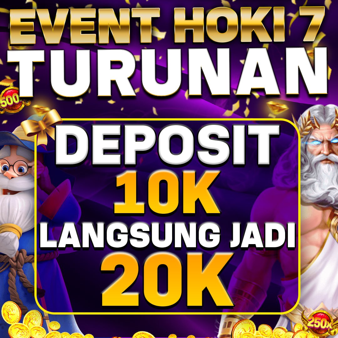 Bonus Spesial Hoki777: Deposit Sekarang, Dapatkan Pilihan Penawaran Terbaik!