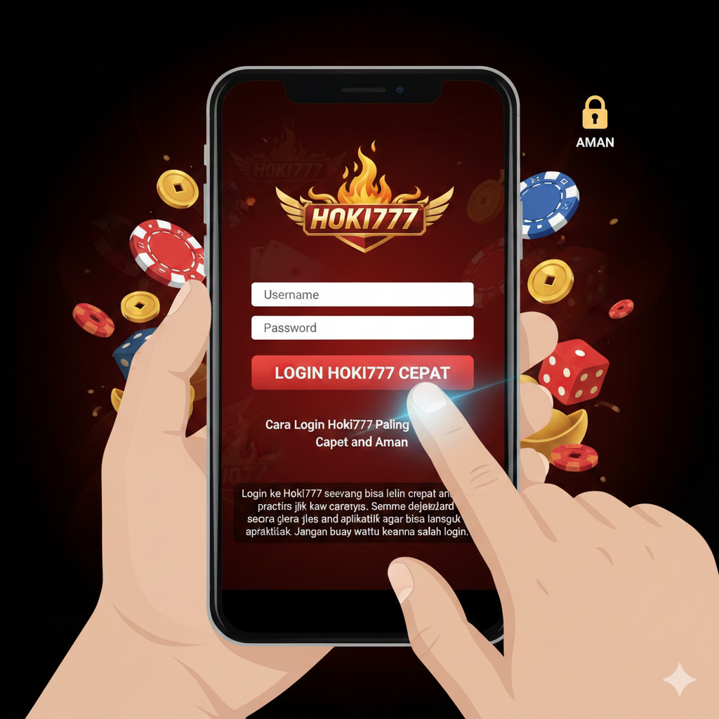 Login Hoki777 Cepat Paling Aman