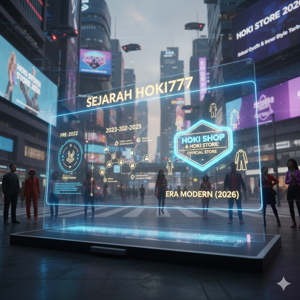 sejarah hoki777